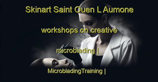 Skinart Saint Ouen L Aumone workshops on creative microblading | MicrobladingTraining | MicrobladingClasses | SkinartTraining-France